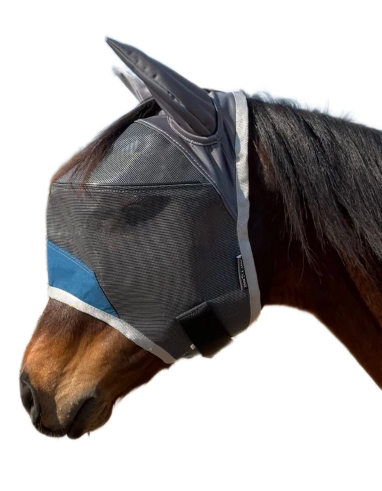 Fly Masks - Navy Bay Deluxe