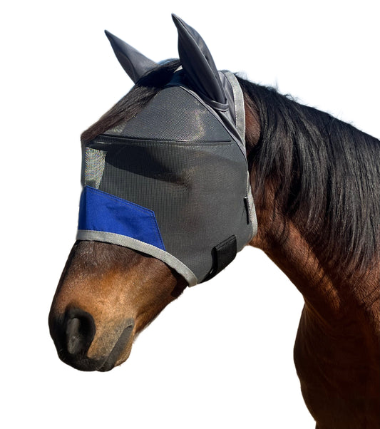 Fly Masks - Navy Bay Deluxe