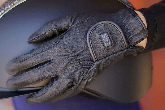 BSE Gloves - Classic Style Black