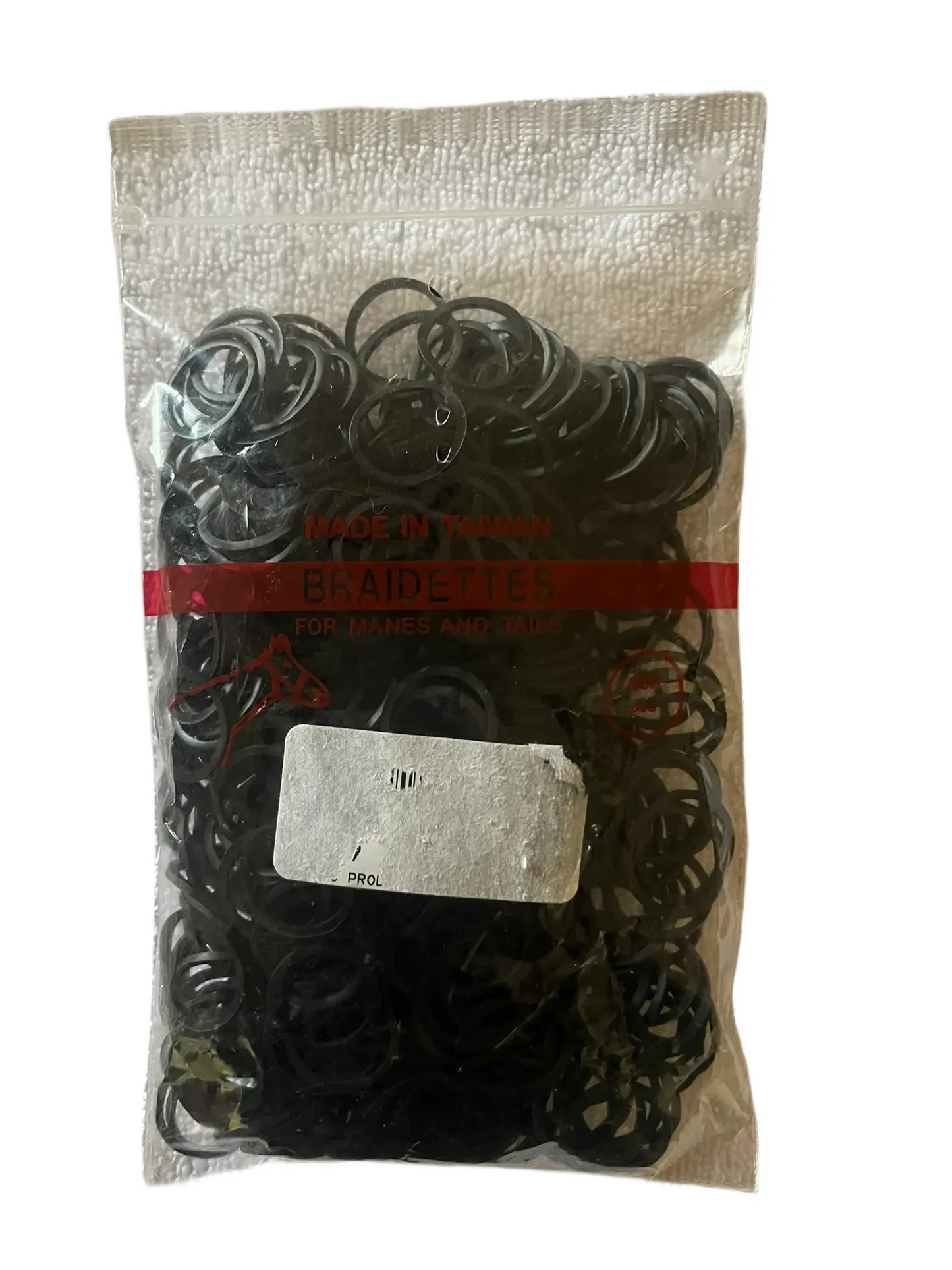 Plaiting elastics
