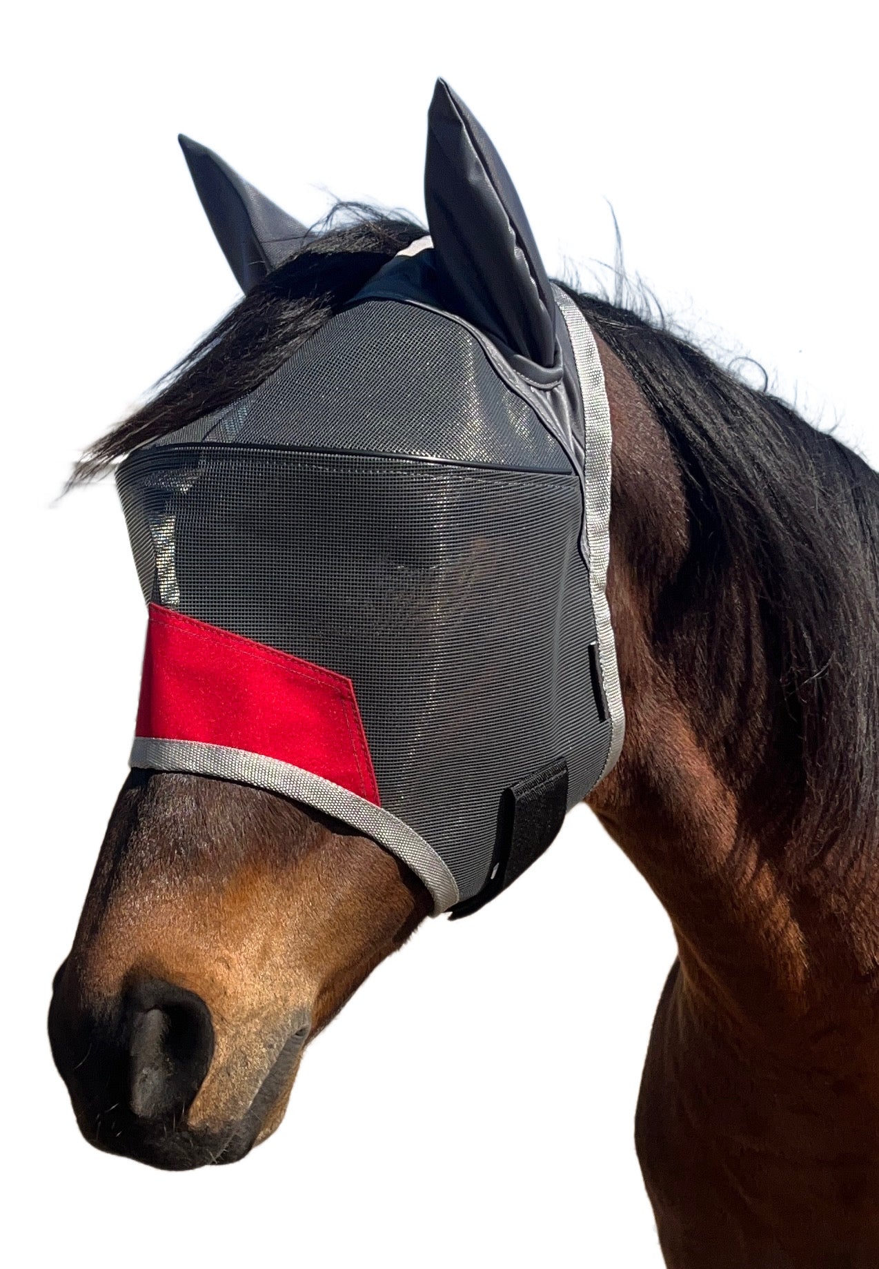 Fly Masks - Navy Bay Deluxe
