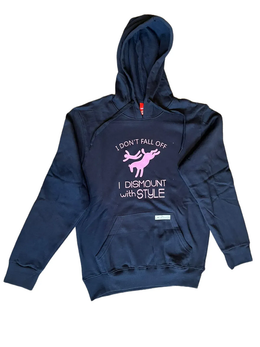 Dismount With Style Hoodie