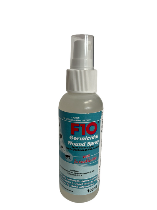 F10 Germicidal Wound Spray 100ml