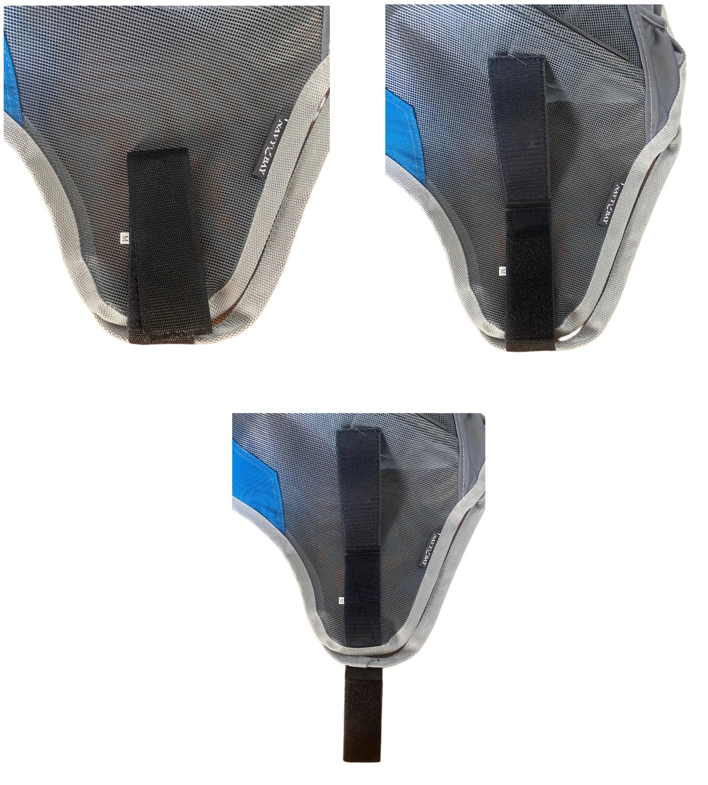 Fly Masks - Navy Bay Deluxe
