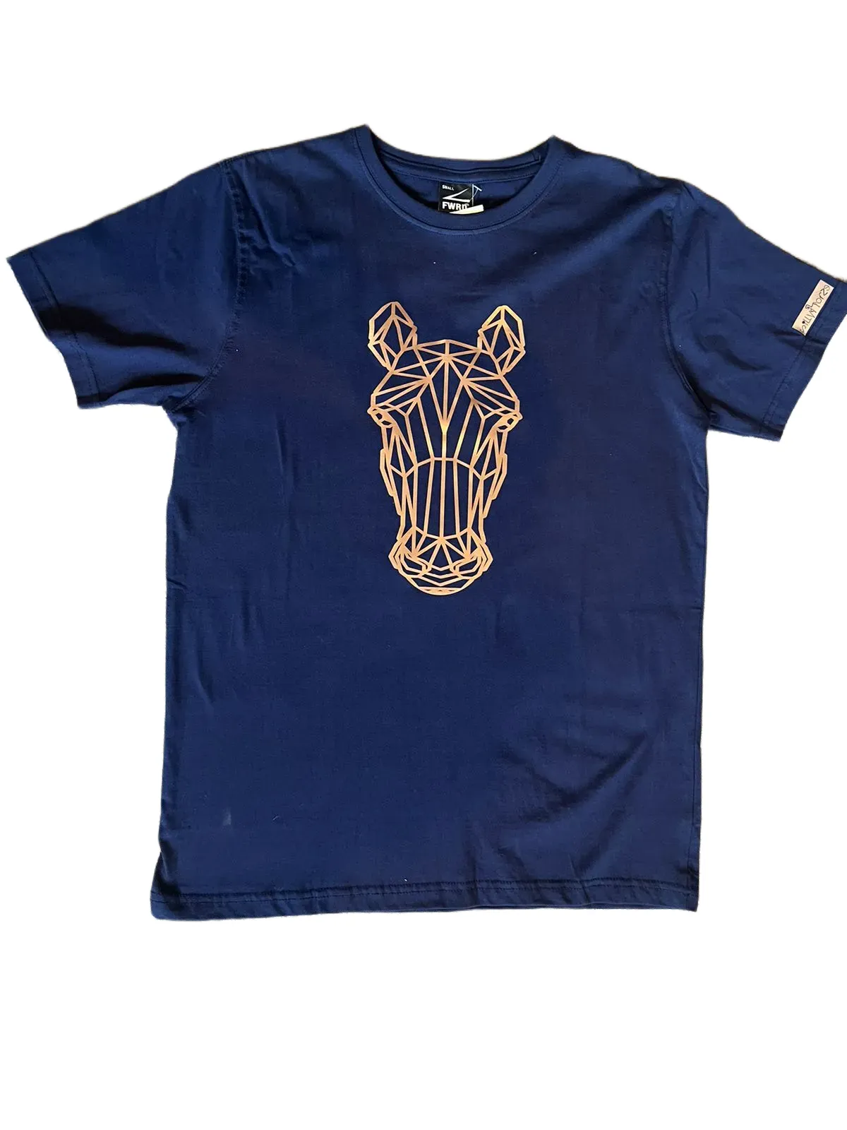 Geometric Horse Head T-Shirt