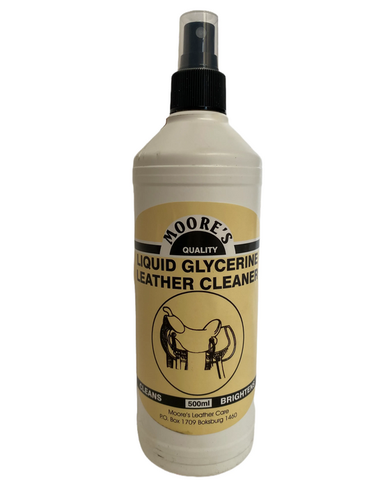 Liquid Glycerine Leather Cleaner
