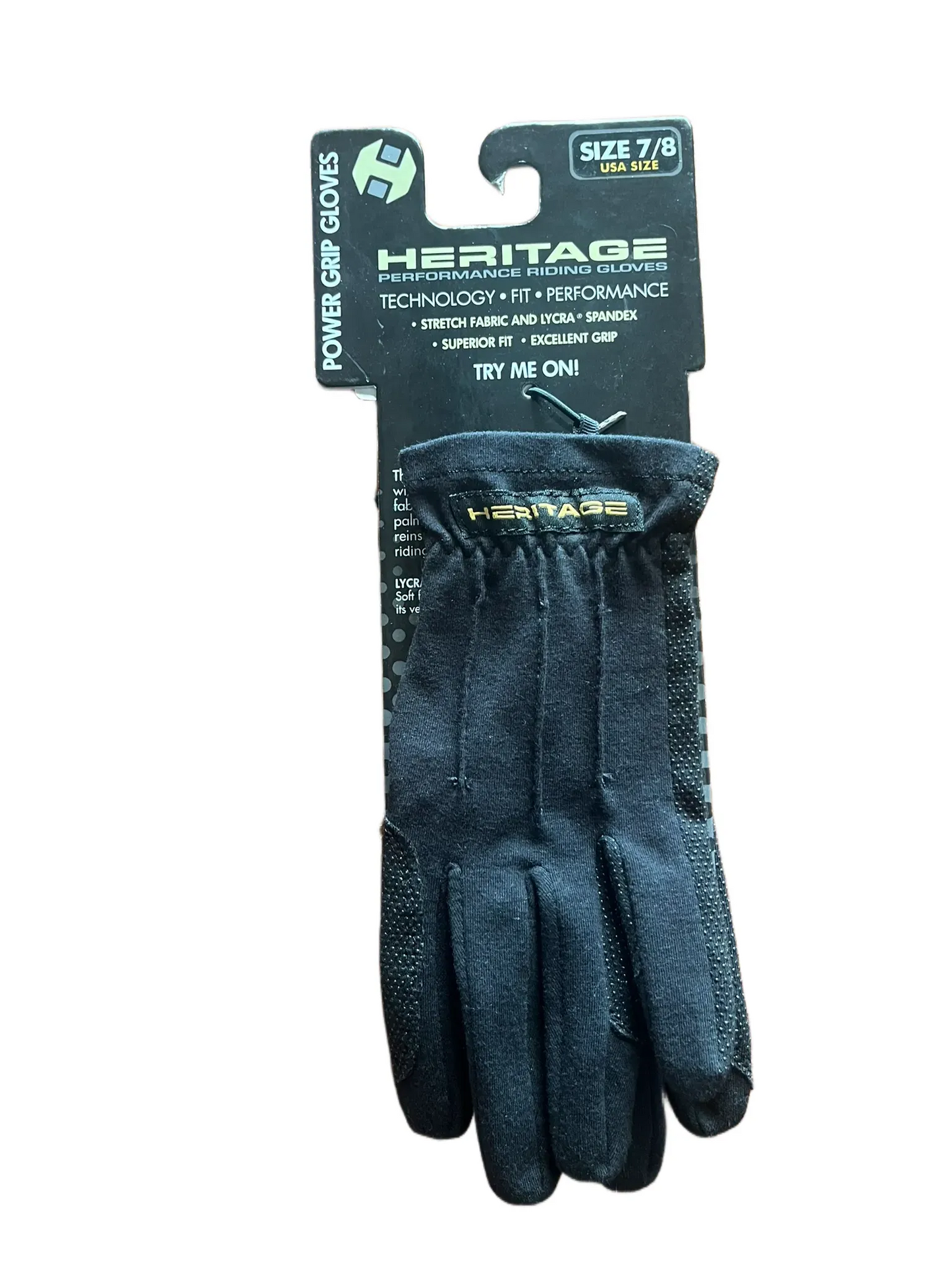 Heritage Power Grip Gloves