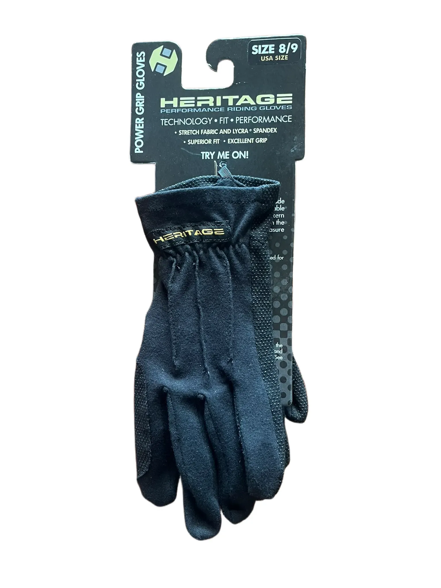 Heritage Power Grip Gloves
