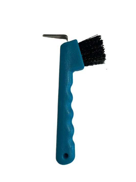 Hoof pick and Brush