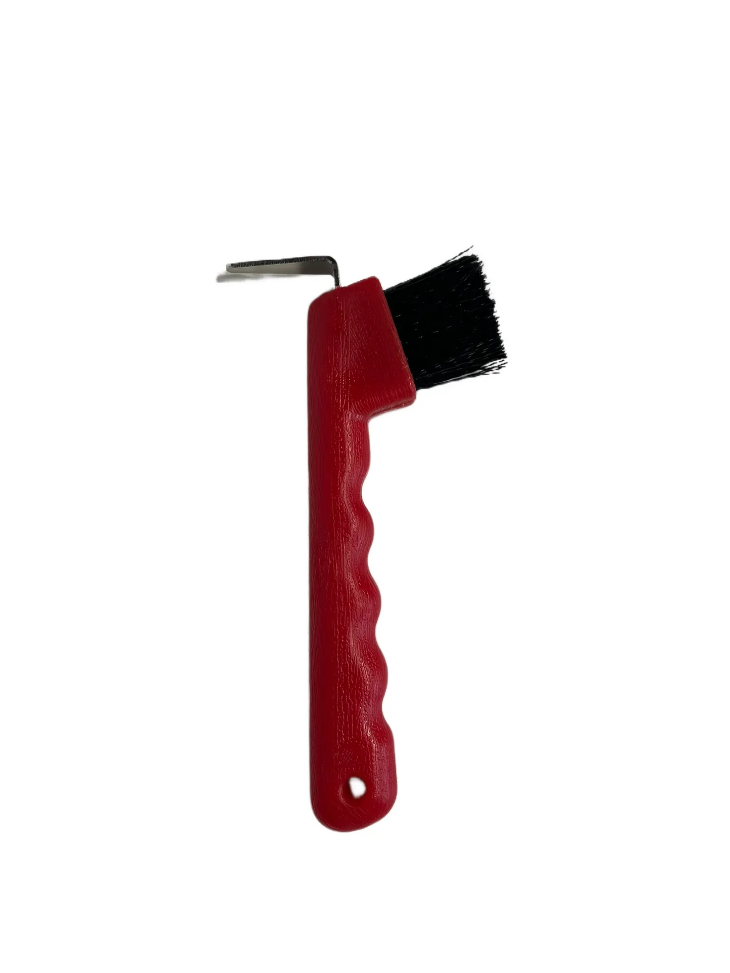 Hoof pick and Brush