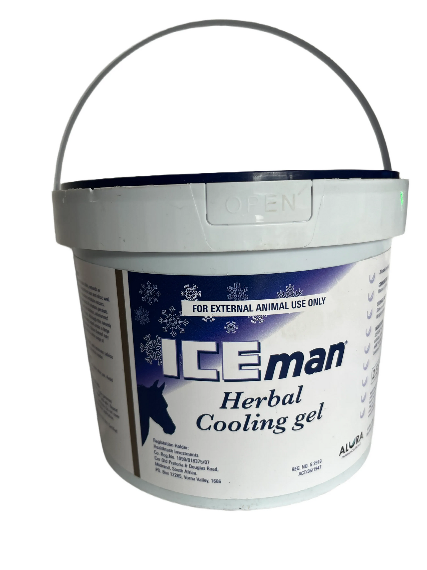Ice Man Cooling Gel