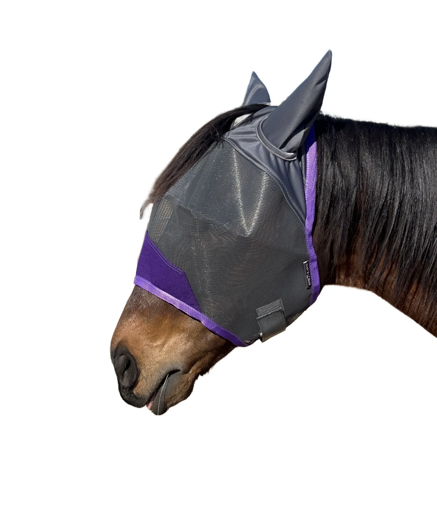 Fly Masks - Navy Bay Apex