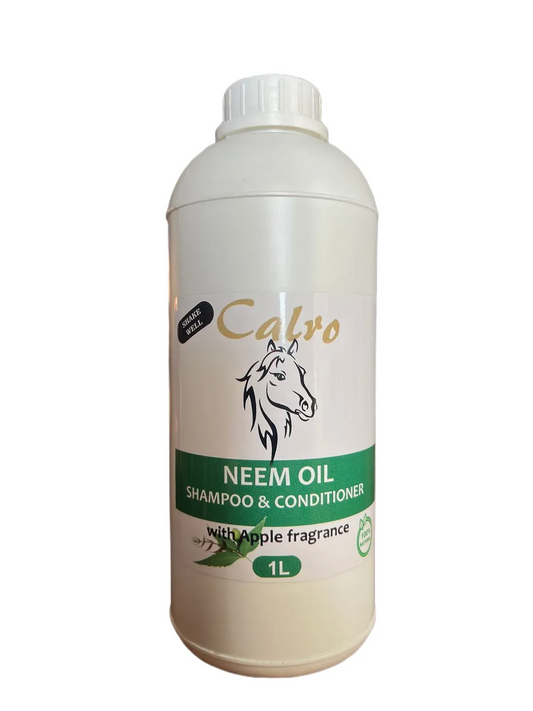 Neem Oil Shampoo & Conditioner