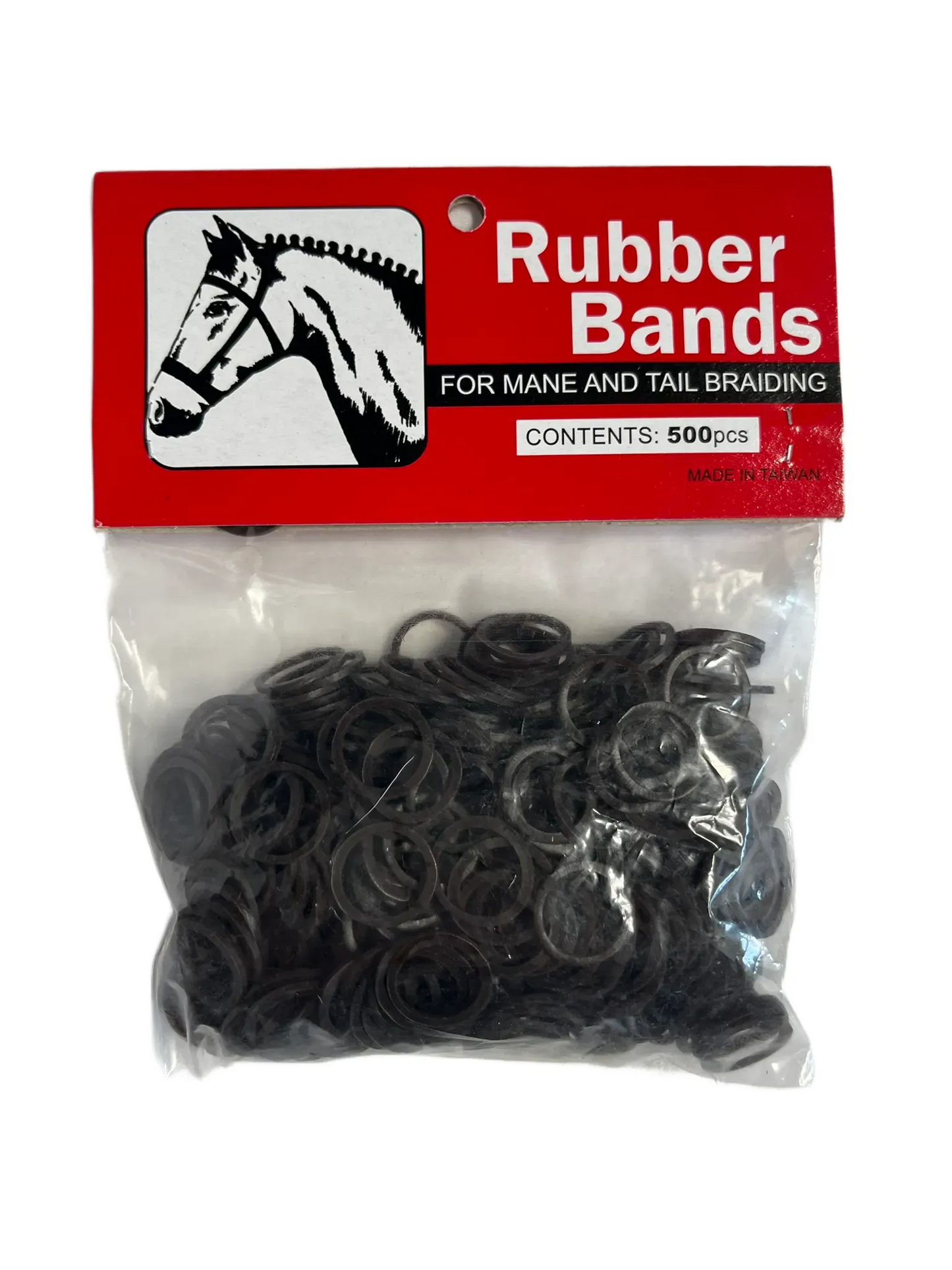 Plaiting elastics