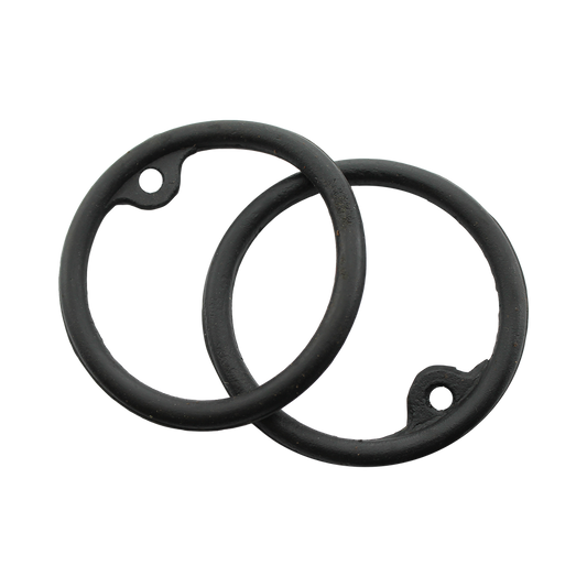 Peacock Rings