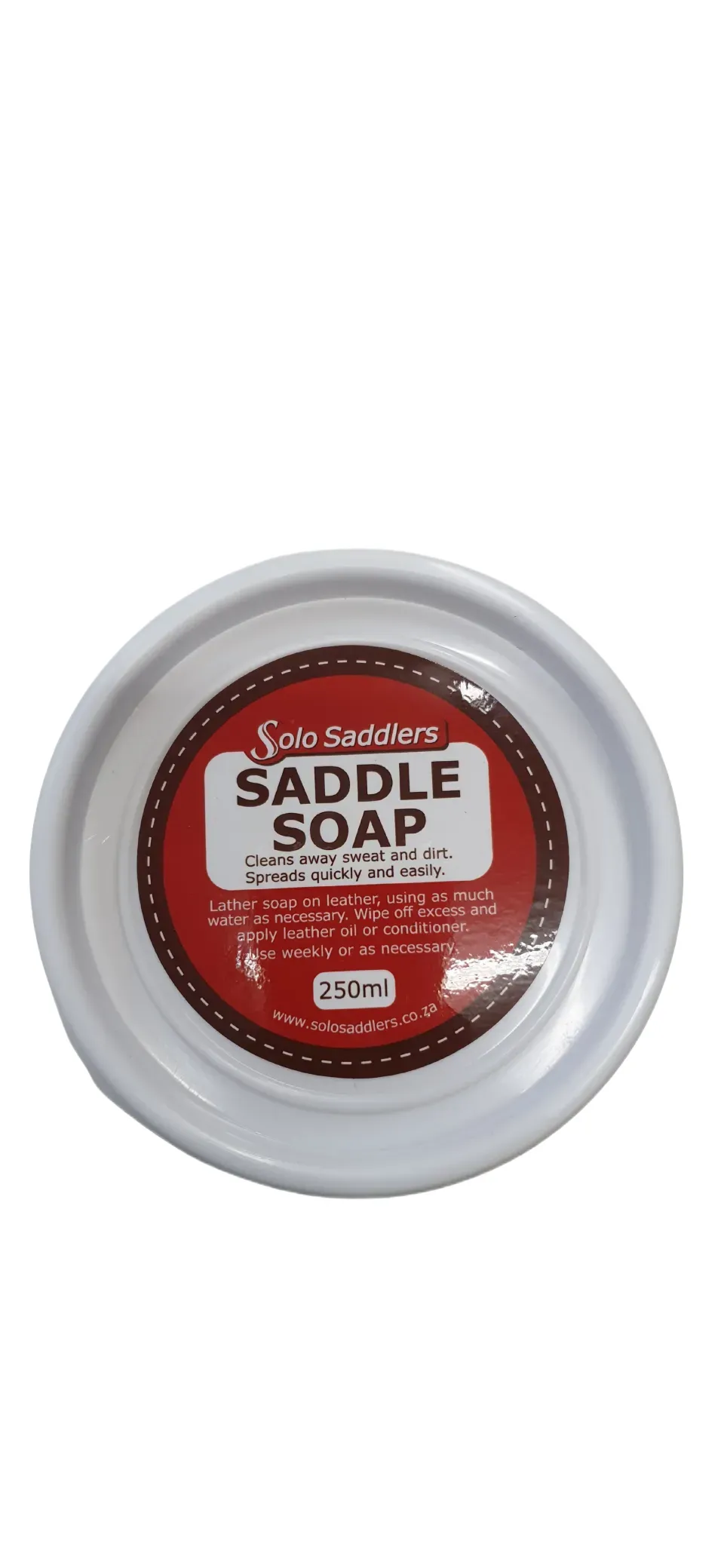Solo Saddle Soap 250ml