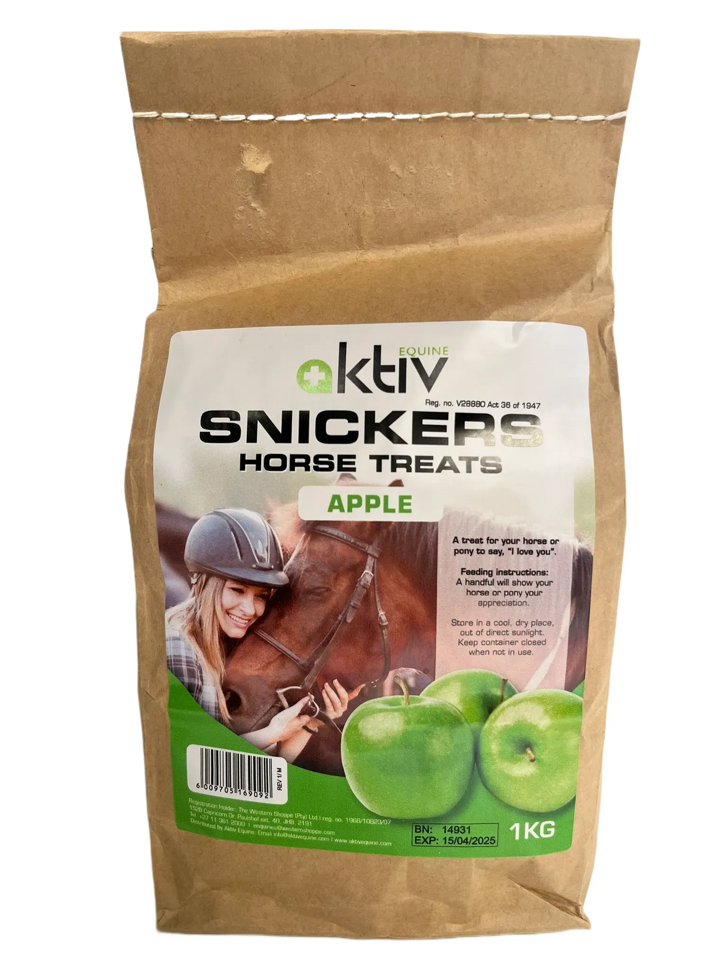 Aktiv Equine Snickers