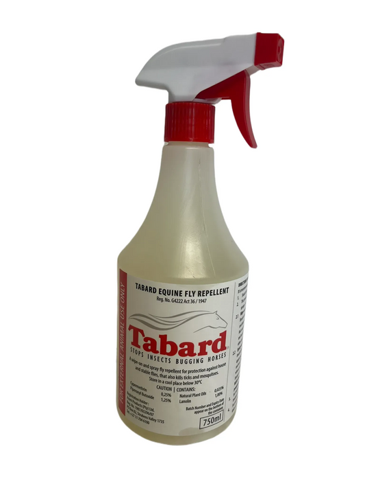 Tabard Equine Fly Spray 750ml