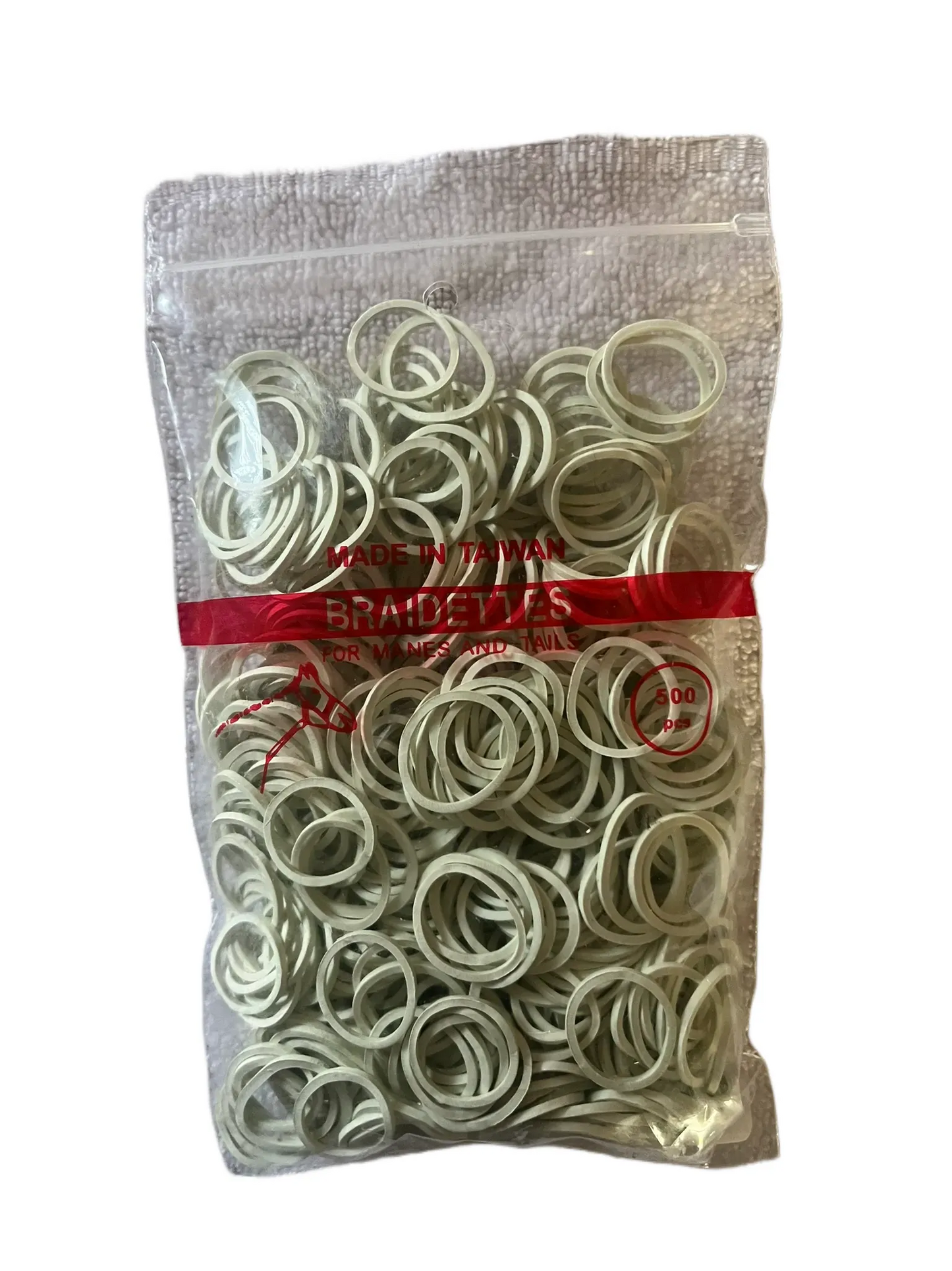 Plaiting elastics