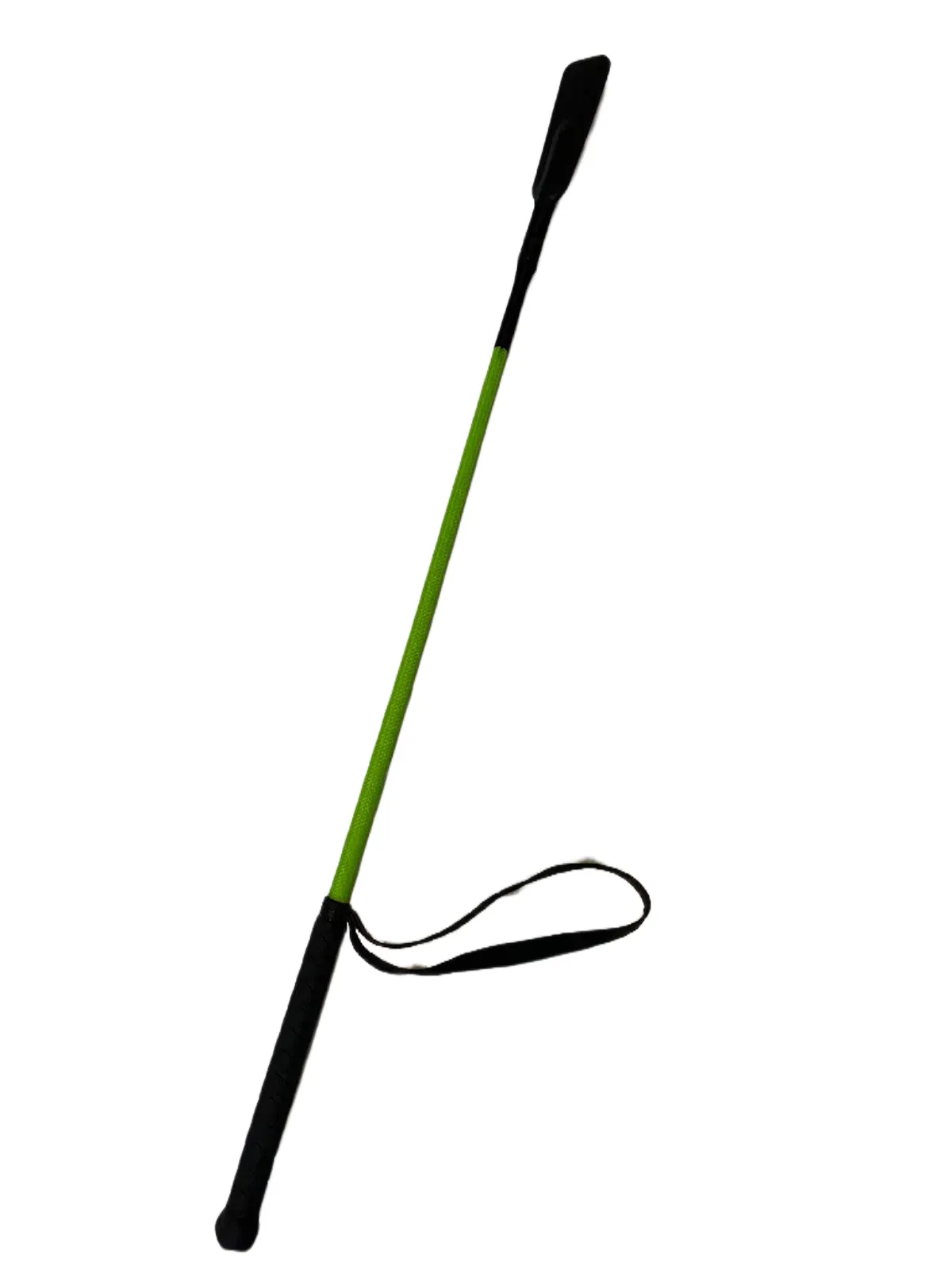 Wide Flap Jumping Crop