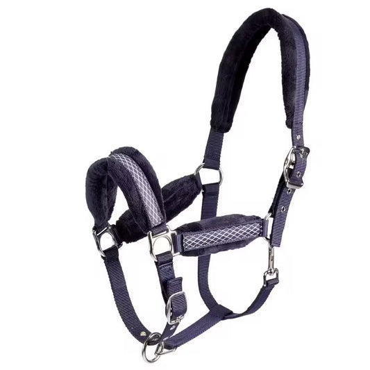 FOUGANZA Winner Horse Riding Halter for Horse and Pony (Halter Only)