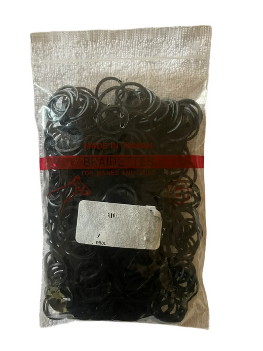 Plaiting elastics
