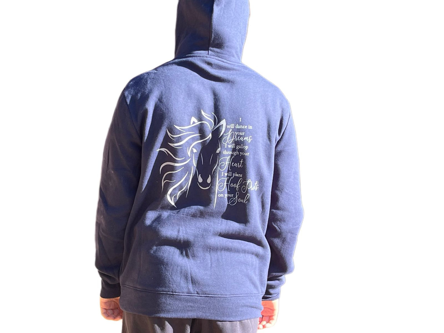 Horse's Promise Hoodies