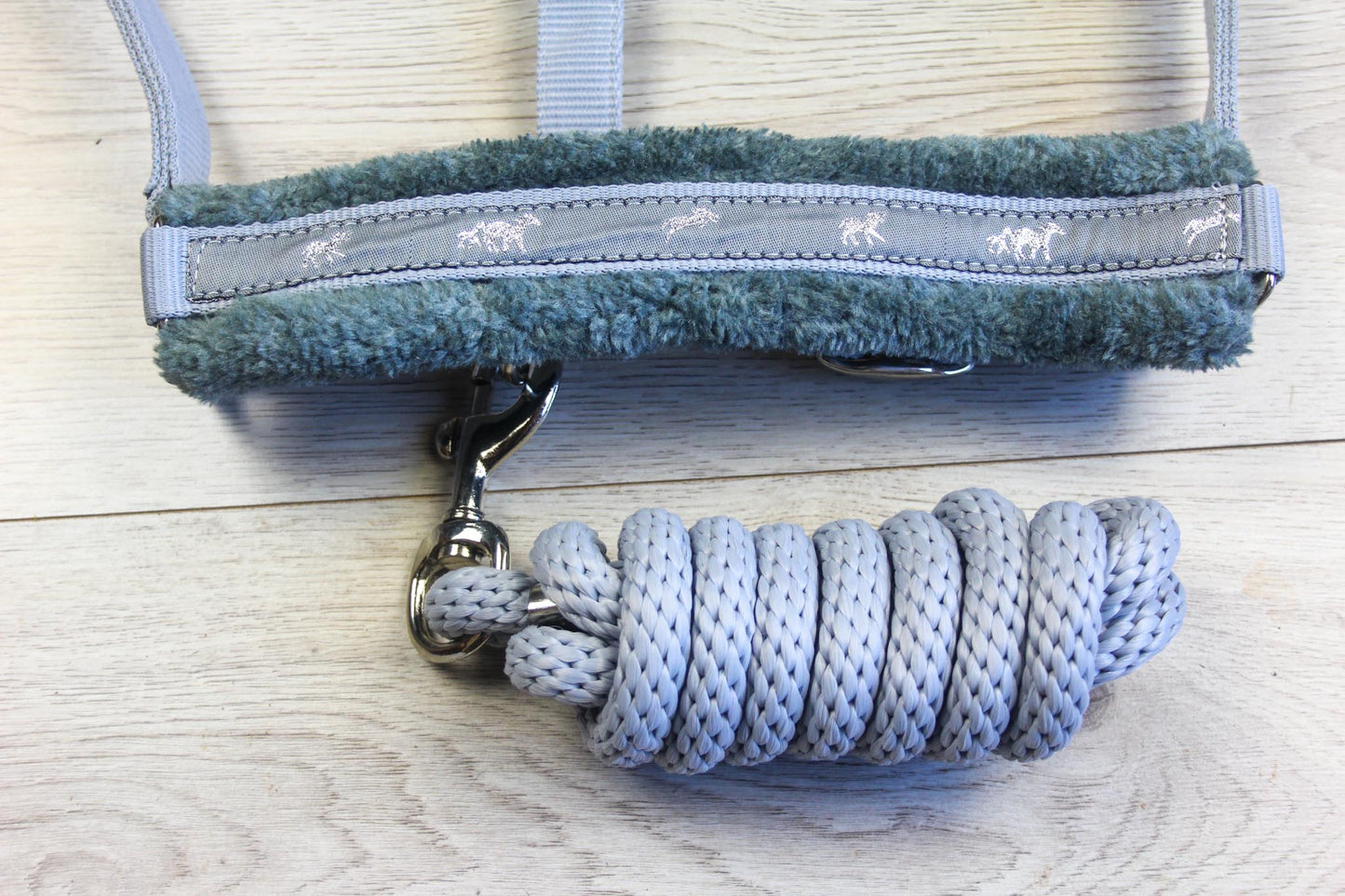 BSE Halter with Lead Rope