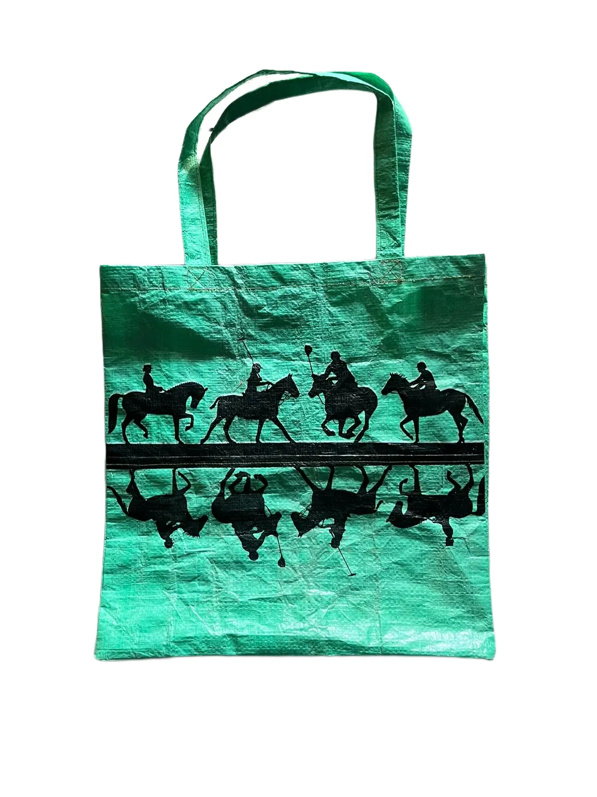 Recycled Feed Bag Tote Bags