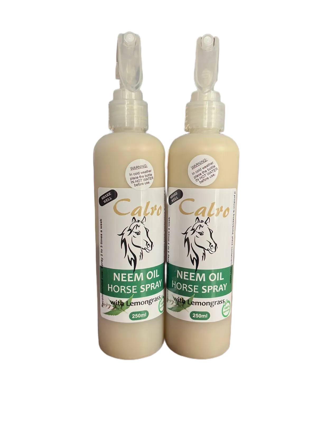 Neem Oil Horse Spray