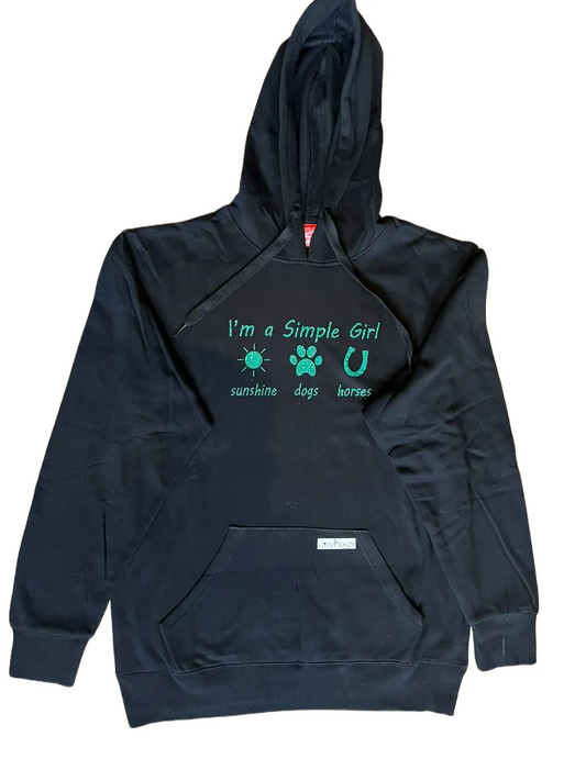 Simple Girl Hoodie